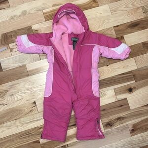 L.L. Bean snow suit